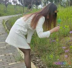  野战就要被人看到才觉得刺激那种被人偷偷视奸的感觉太爽了