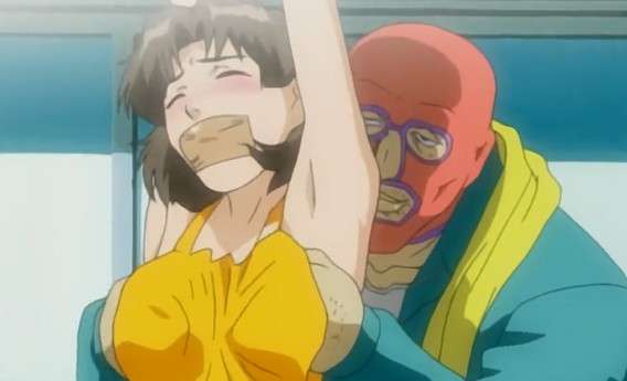  【中文字幕】鬼作 第三集 柜台美女 在海水浴场无路可逃 